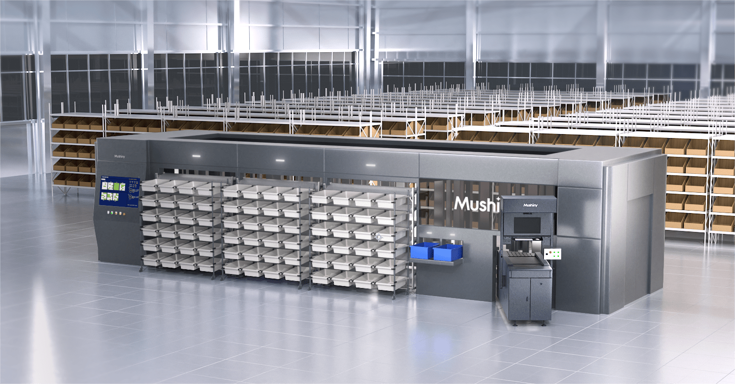 Automated Sortation Systems Warehouse Sorting System