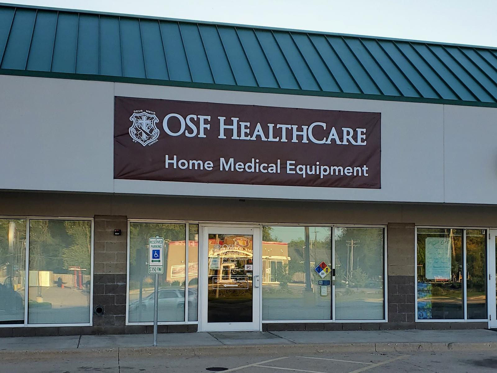 OSF Home Medical Equipment in Peoria