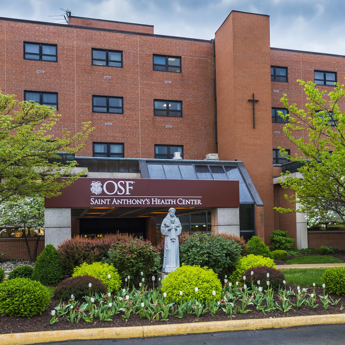 OSF Saint Anthony's Health Center in Alton