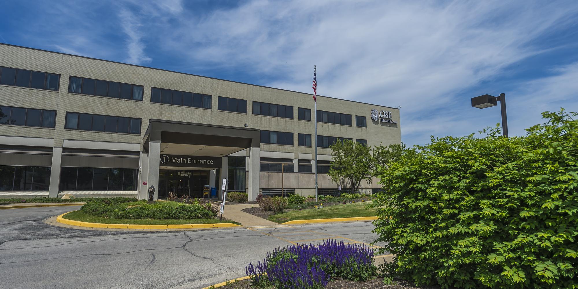 OSF HealthCare Sacred Heart Medical Center OSF HealthCare