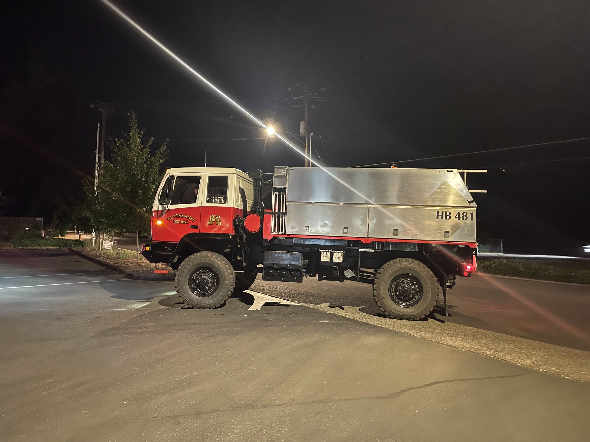 Miller Road Fire in Wasco County grows to 10,500 acres OREGON STATE