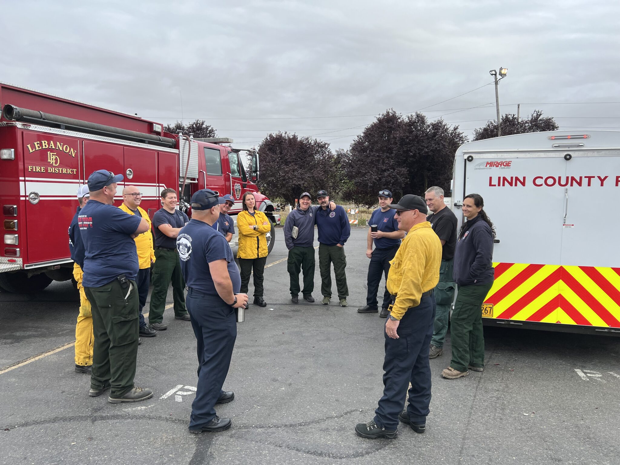 Oregon State Fire Marshal mobilizes additional structural resources to