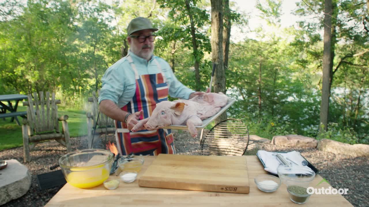 Andrew Zimmern's Wild Game Kitchen Outdoor Channel