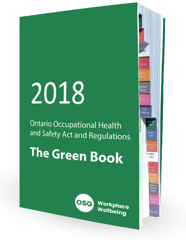 Occupational Health And Safety Act Regulations Ontario at Lindsey