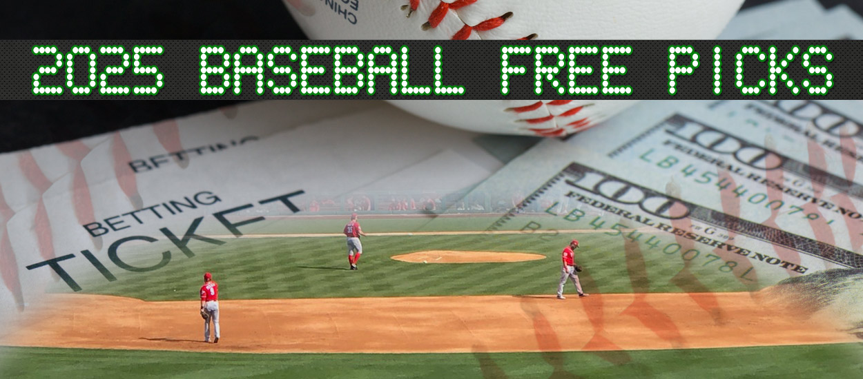 MLB Baseball Free Pick from OSGA