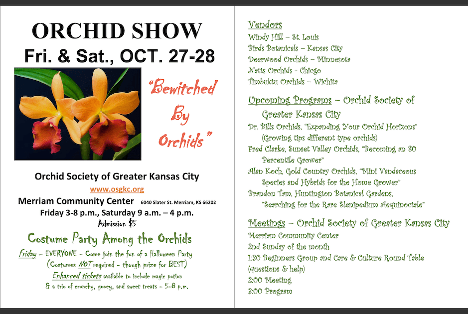 Orchid Society of Greater Kansas City