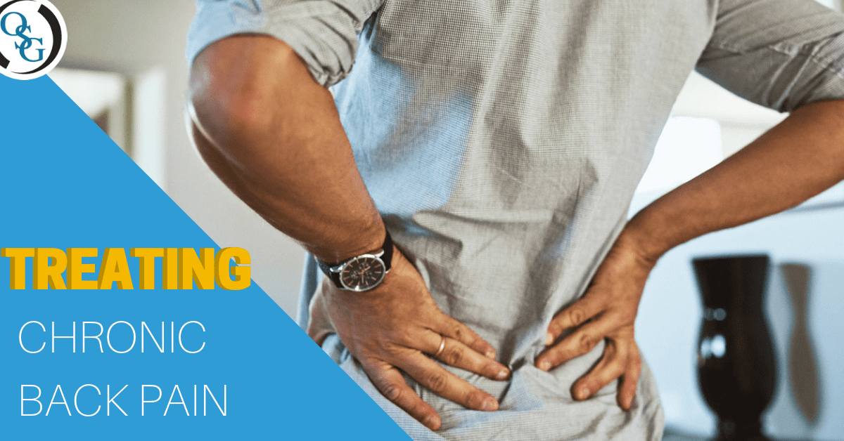 Chronic Back Pain? Here's How to Get Some Relief Orthopaedic