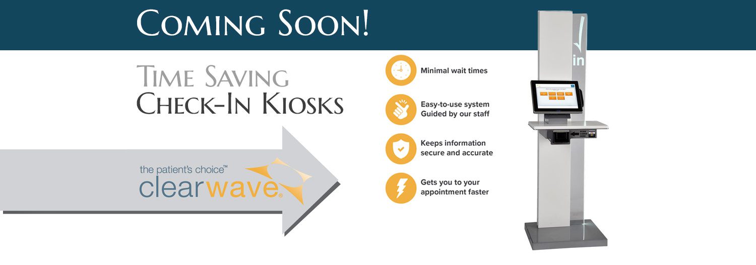 Introducing Our New Self CheckIn Kiosks! Orthopaedic Specialty Group