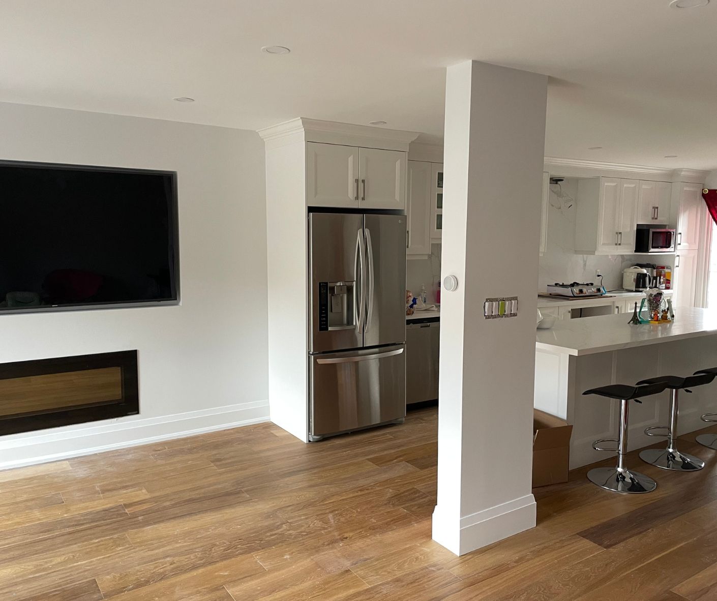 Kitchen Remodelling Mavis Road And Eglinton Avenue, Mississauga