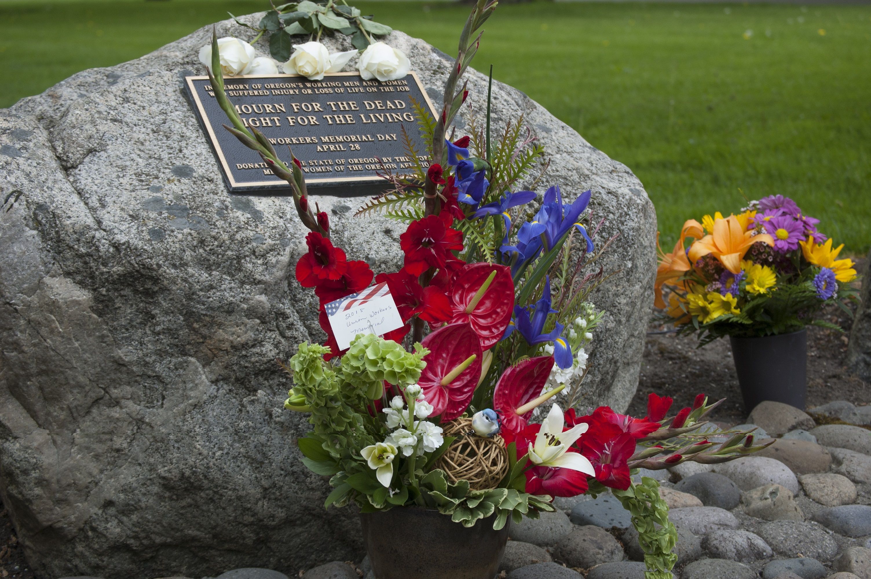 Oregon Occupational Safety and Health Workers Memorial Day Notices