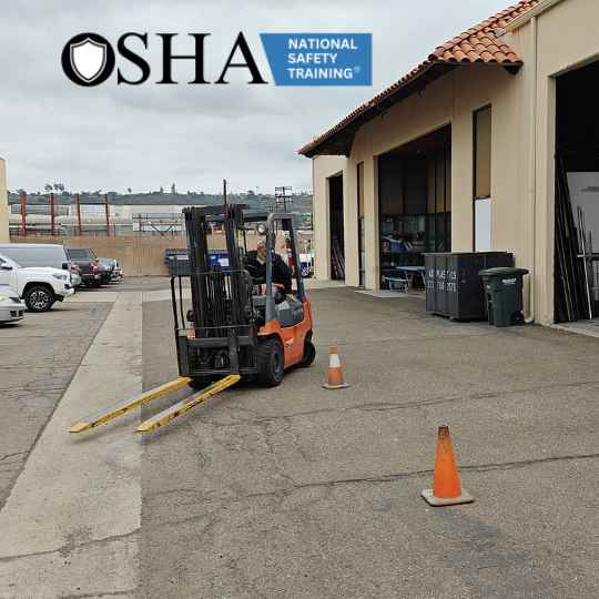 Onsite Forklift Certification Classes Near Me