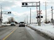 Railway crossing