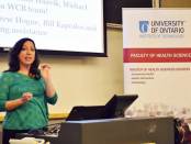 UOIT professor research