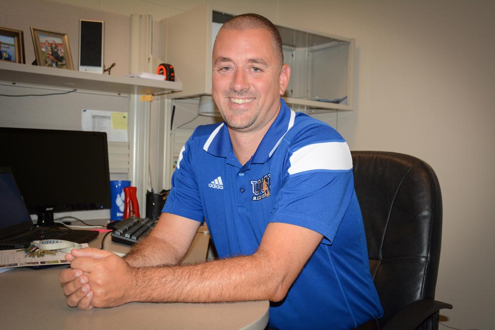 Graham Brown, the new president of Canadian Interuniversity Sport, says he wants to bring varsity sports in Canada to a national platform, similar to the NCAA in the United States. Scott Barker, UOIT's head of athletics pictured here, says he is looking forward to how university sports in Canada will change, and potentially grow, in the future.