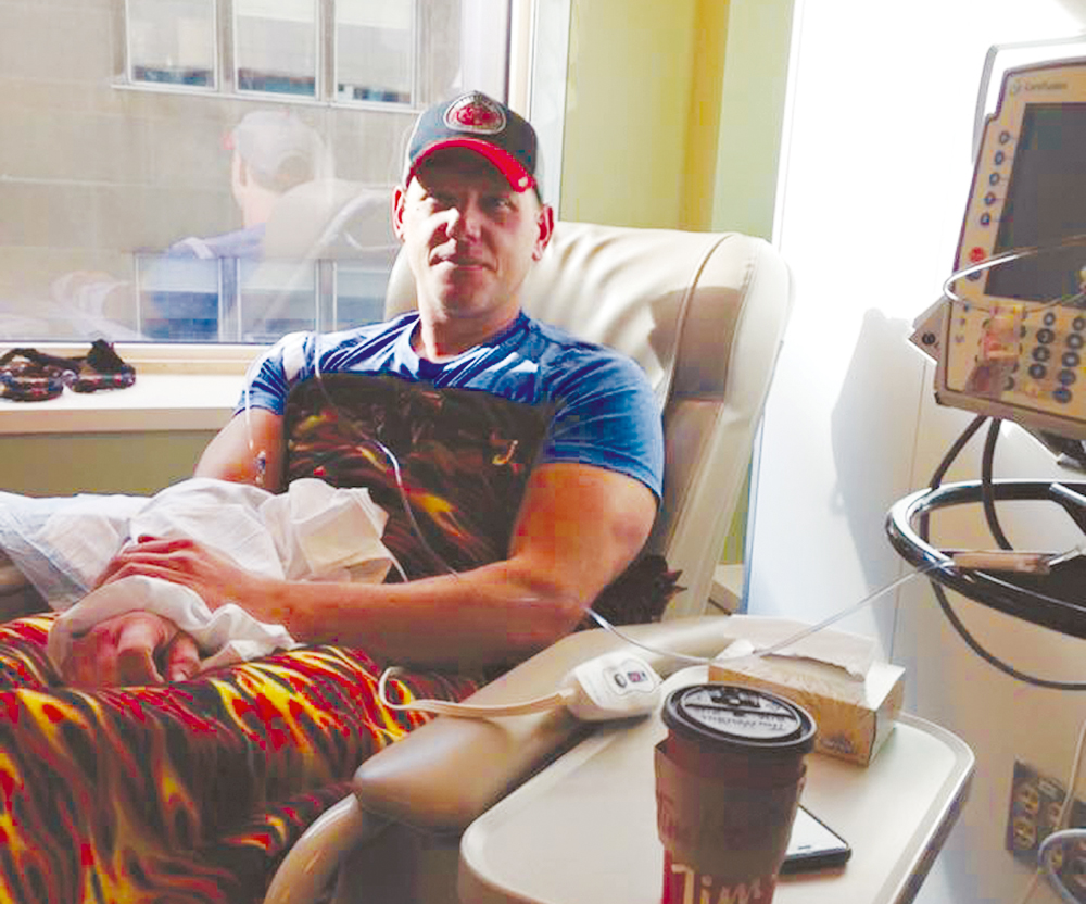 From fighting fires to fighting cancer | The Oshawa Express