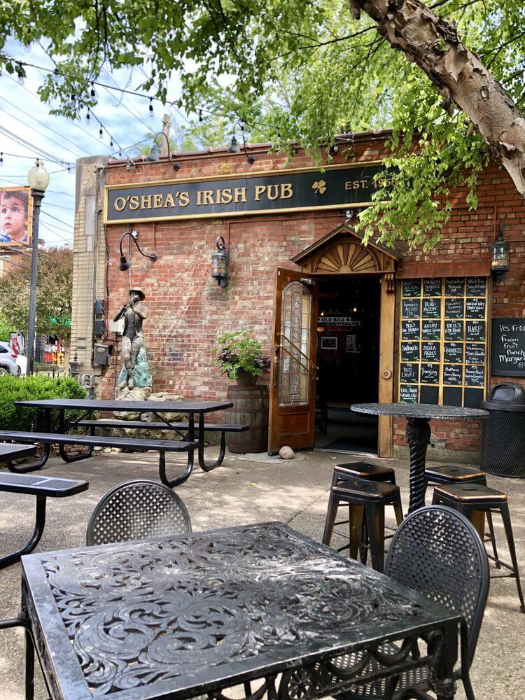 O'Shea's Irish Pub Highlands Louisville