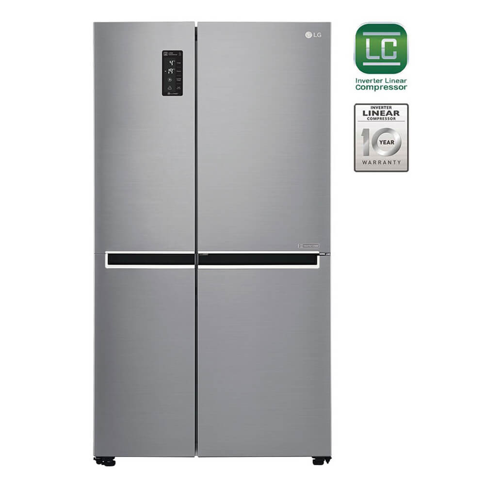 LG 687 L Side by Side Refrigerator REF 247 SVUVB Oshilolo