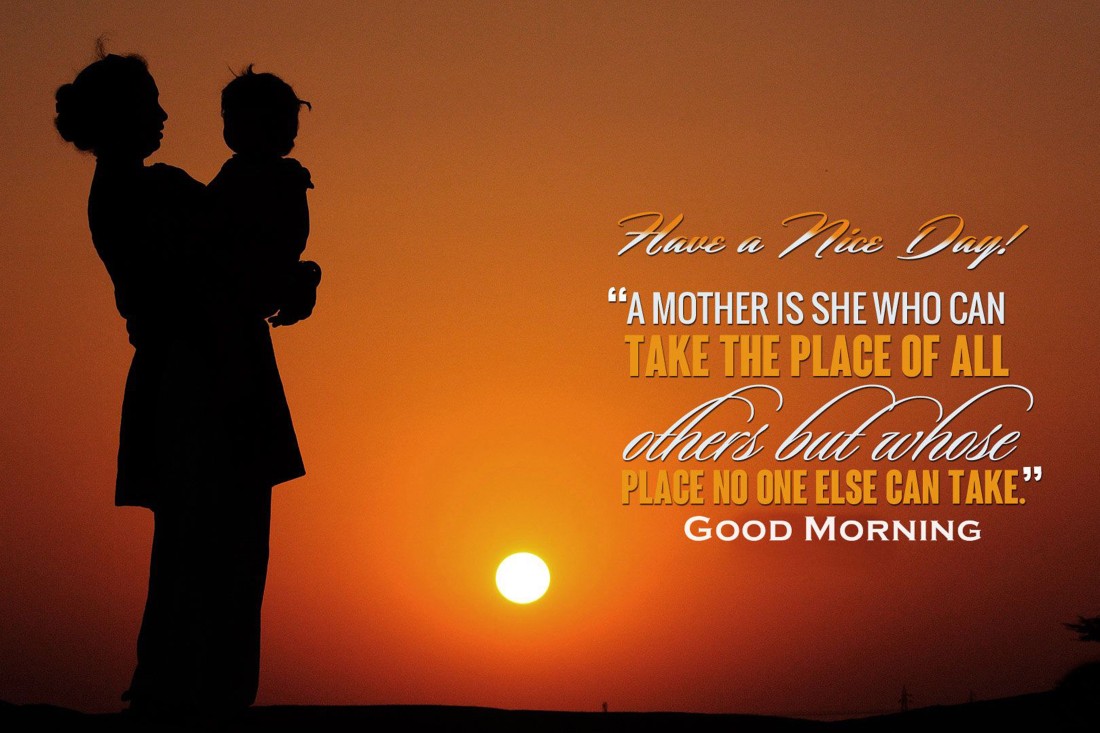 Child's Love Have A Nice Day Baby Posters OshiPrint.in