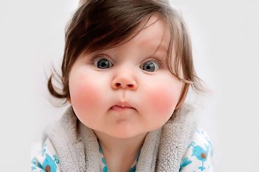 Big Cheeks Baby Baby Posters OshiPrint.in