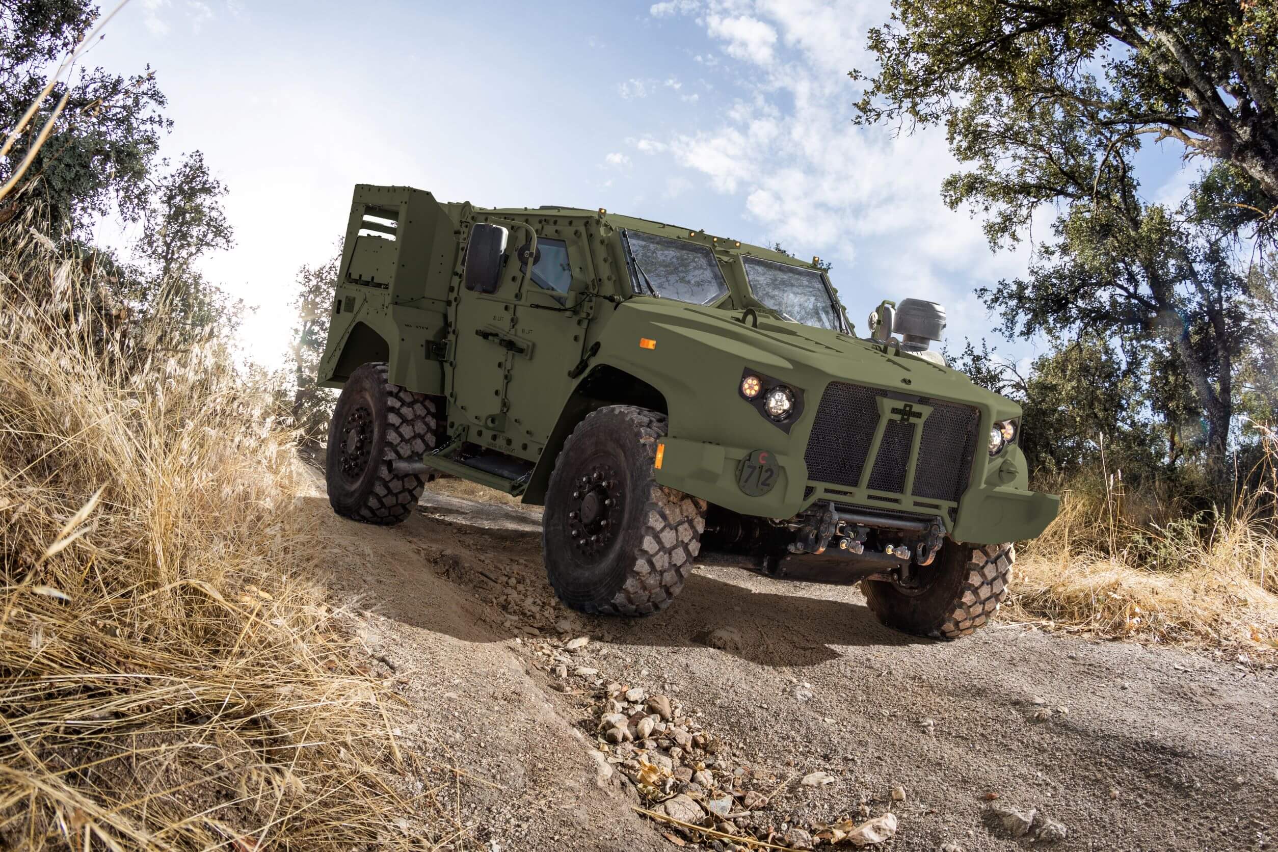 OSHKOSH DEFENSE RECEIVES 84.9 MILLION ORDER FOR ADDITIONAL JLTVS