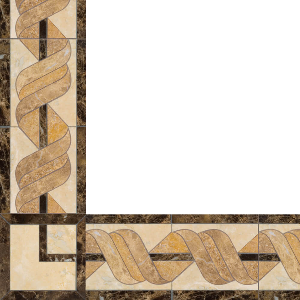 Delphinus Stone Border 735 Oshkosh Designs