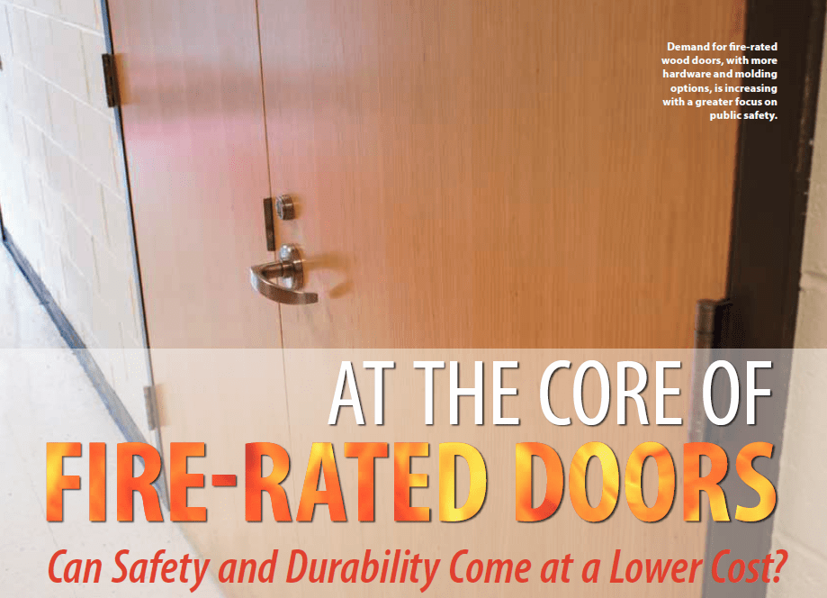 Oshkosh Door Featured in Doors + Hardware Magazine Oshkosh Door