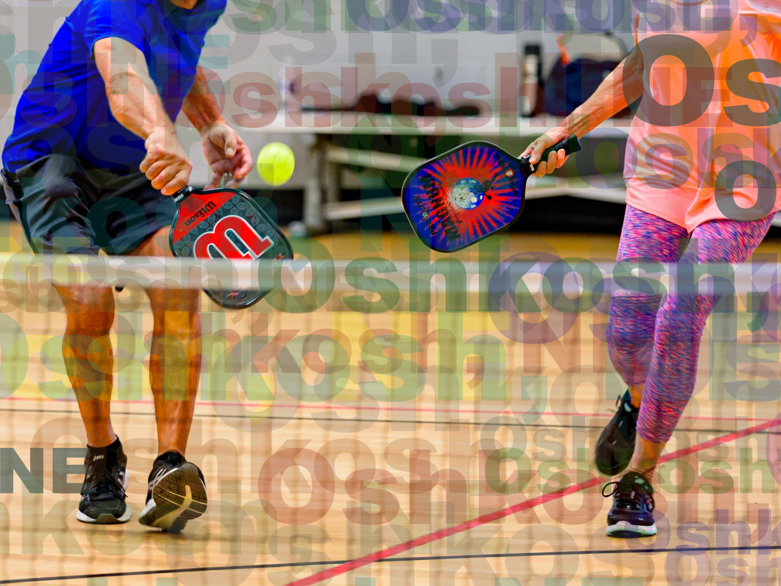 Pickleball in Oshkosh Nebraska