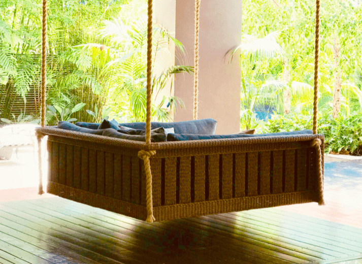 Hanging Lounge Osier Belle