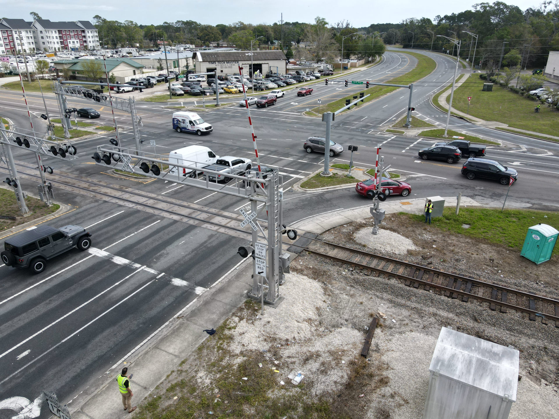 US 17 from New Berlin Road to Max Leggett Parkway Osiris 9 Consulting