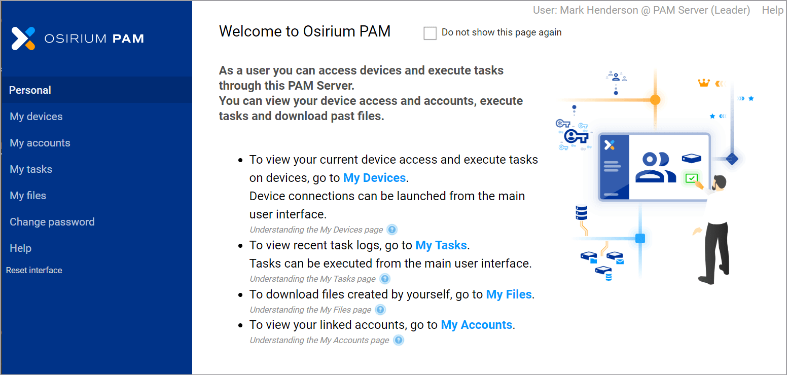 (8.0.18) PAM Admin Interface PAM User Guide (8.1.7)