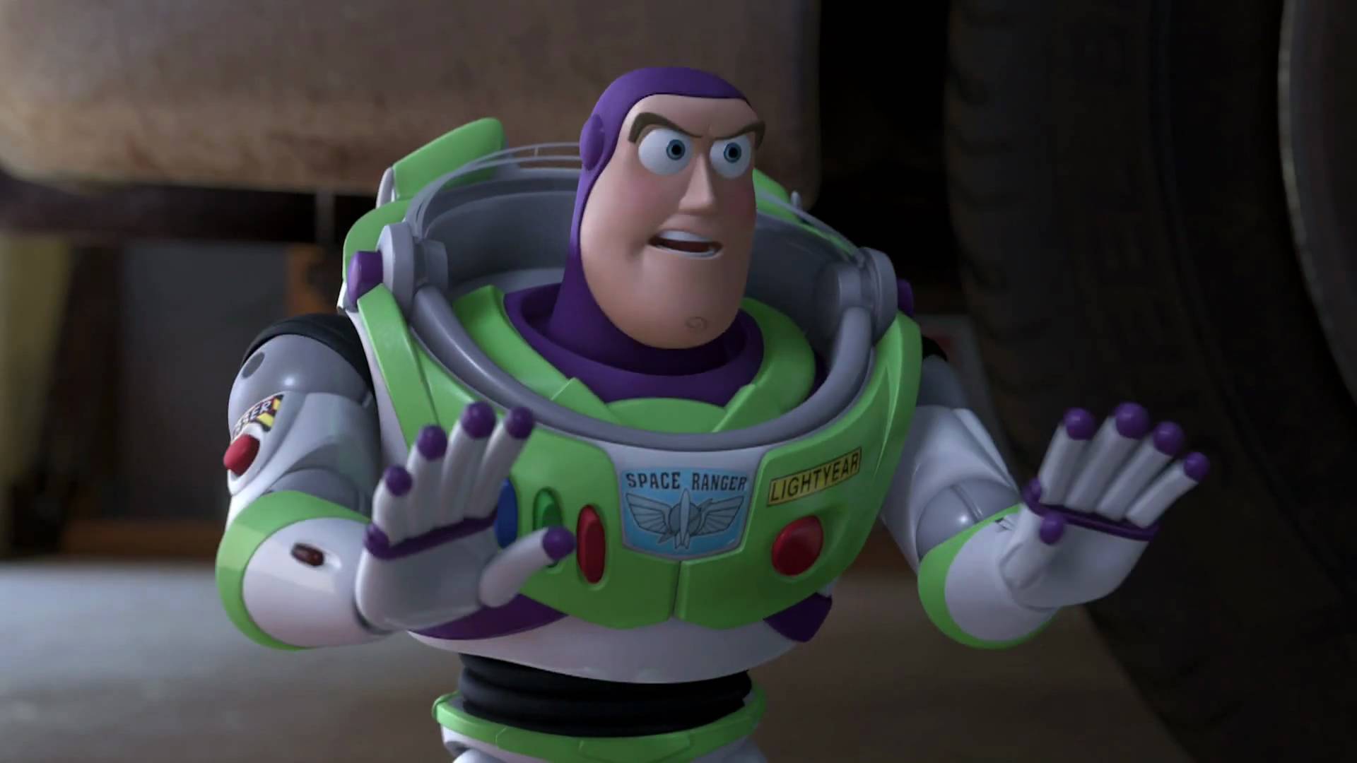 Toy Story 3 (2010) Osito Barrigón