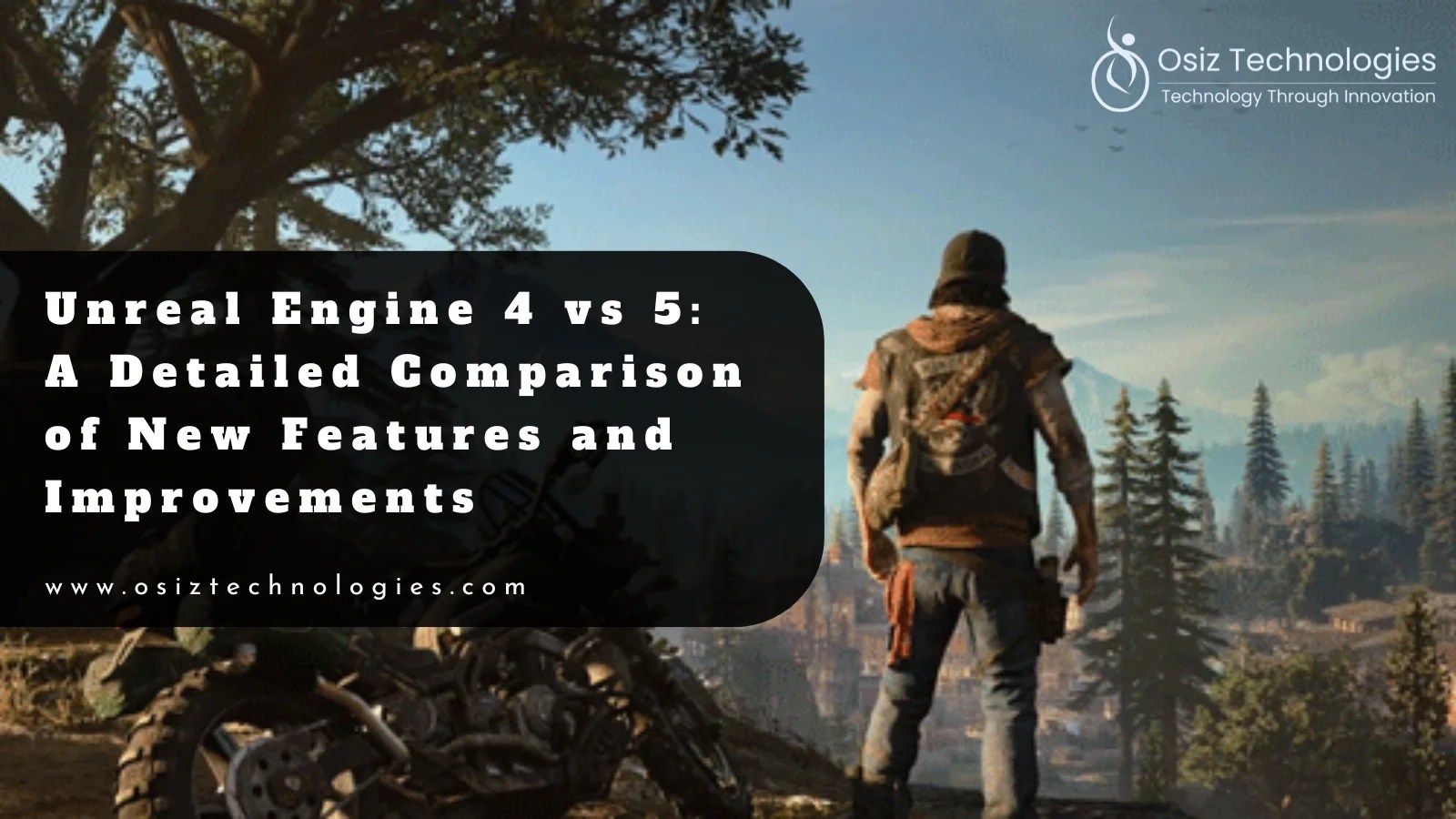 Unreal Engine 4 vs 5: Key Features Compared