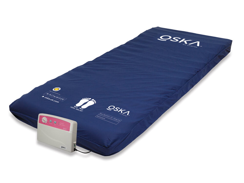 Alternating Air Overlay Pressure Care Mattress OSKA