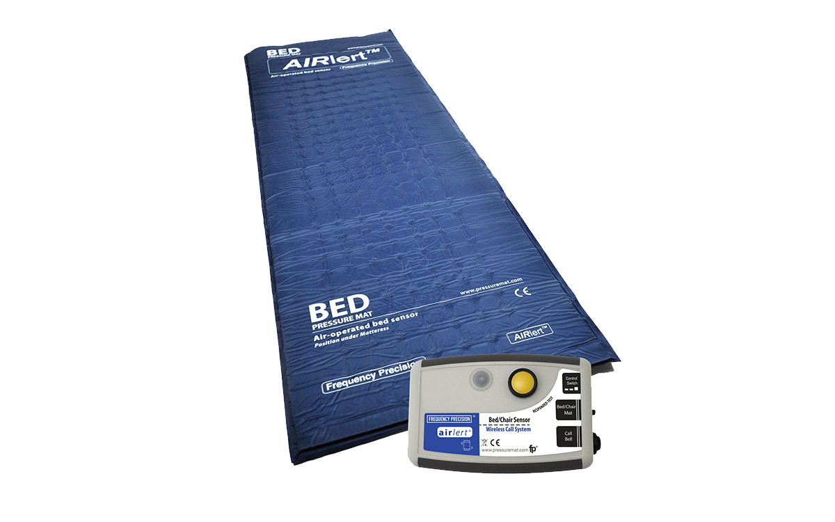 AIRlert Falls Alarm Mattress System Bed falls prevention sensor