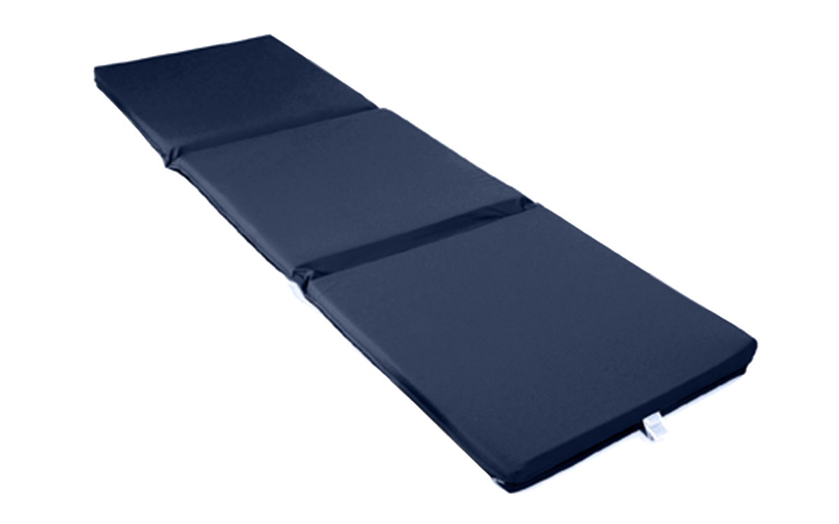 TriFolding Fall Mat Bedside falls mat Crash mat for elderly care