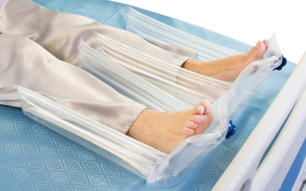 Pressure Relief Bootie Pressure ulcer prevention boots Heel