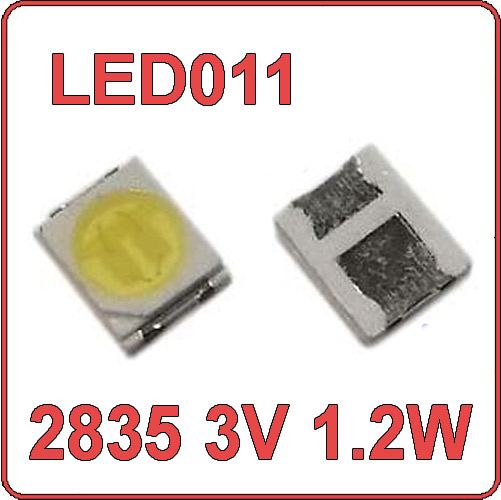 Купить 2835 3В 1.2Вт (1.5Вт) LED TV Светодиод для подсветки телевизора