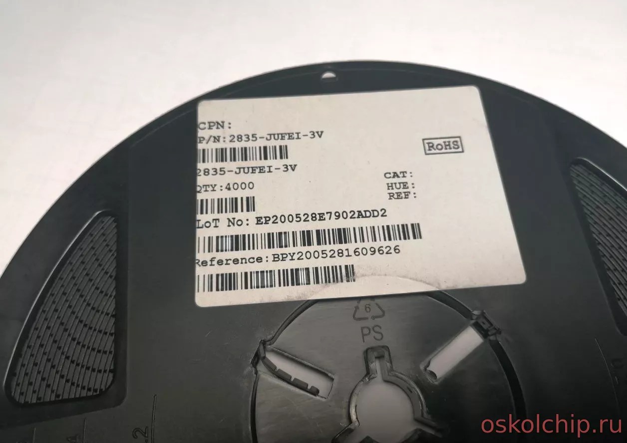 Купить 2835 3В 1.2Вт (1.5Вт) LED TV Светодиод для подсветки телевизора