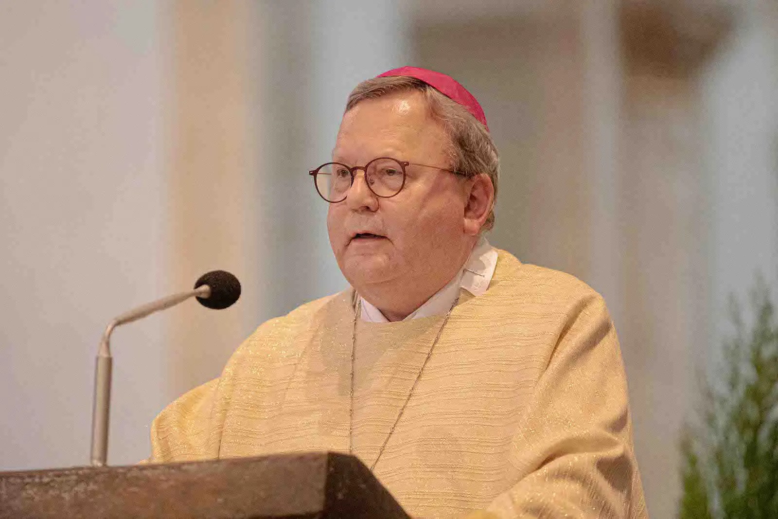 Verabschiedung von Bischof em. FranzJosef Bode im Osnabrücker Dom