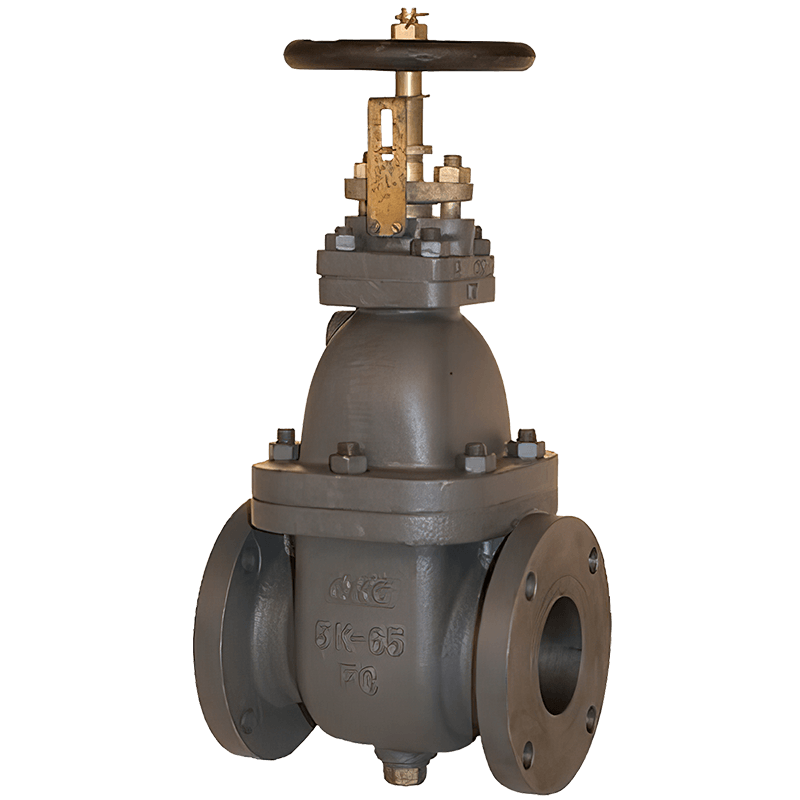 MARINE CAST IRON GATE VALVE 5K JIS F7363 O.S.K. Vana