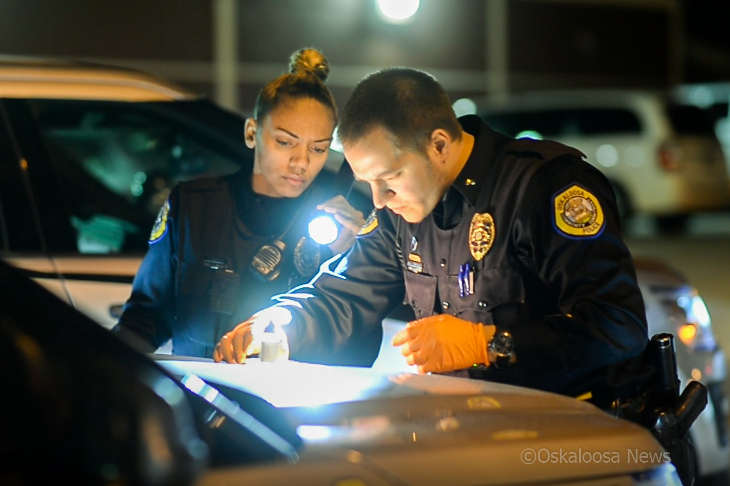 Oskaloosa Police Department Working To Bring Awareness To Motorists
