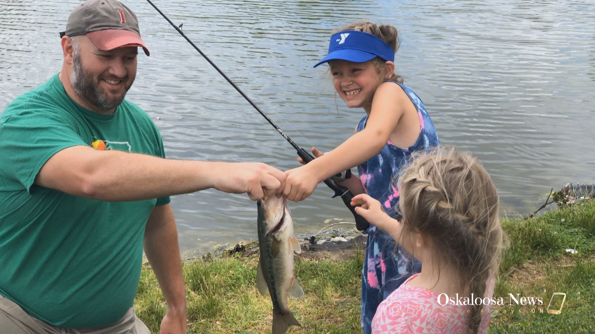Fishing Derby Provides Fun And Family Togetherness Oskaloosa News