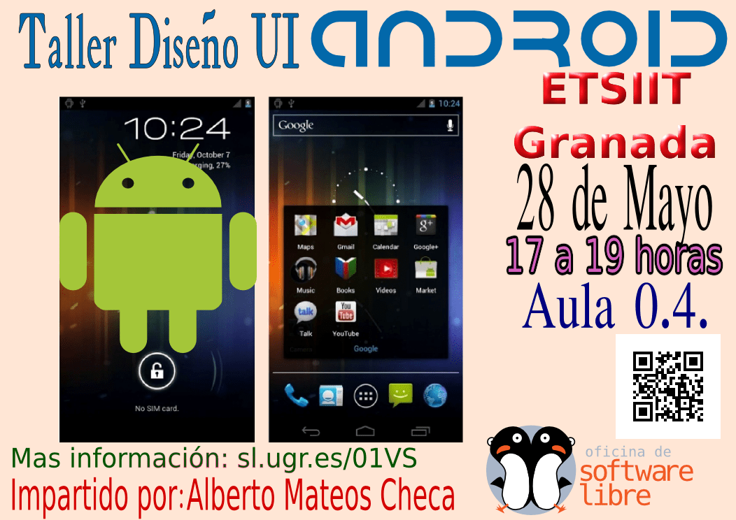 Taller de Diseño de UI en Android Oficina de Software Libre