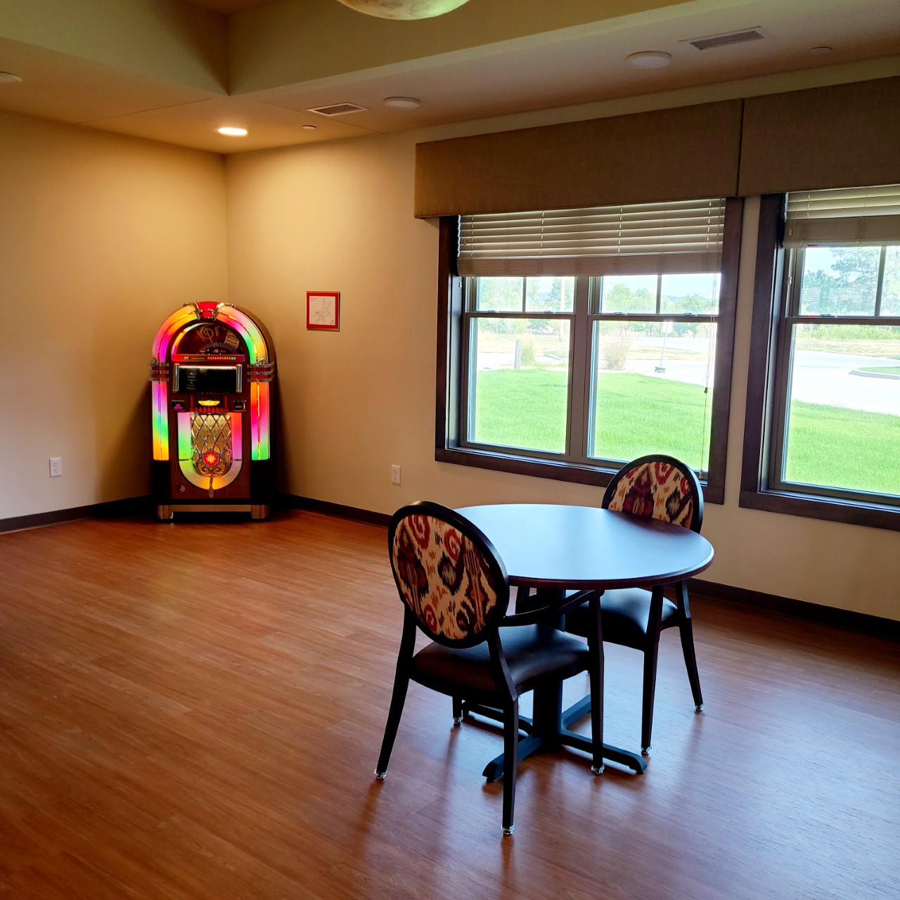 OSLNH Memory Care Unit Dining Room Oglala Sioux Lakota Nursing Home