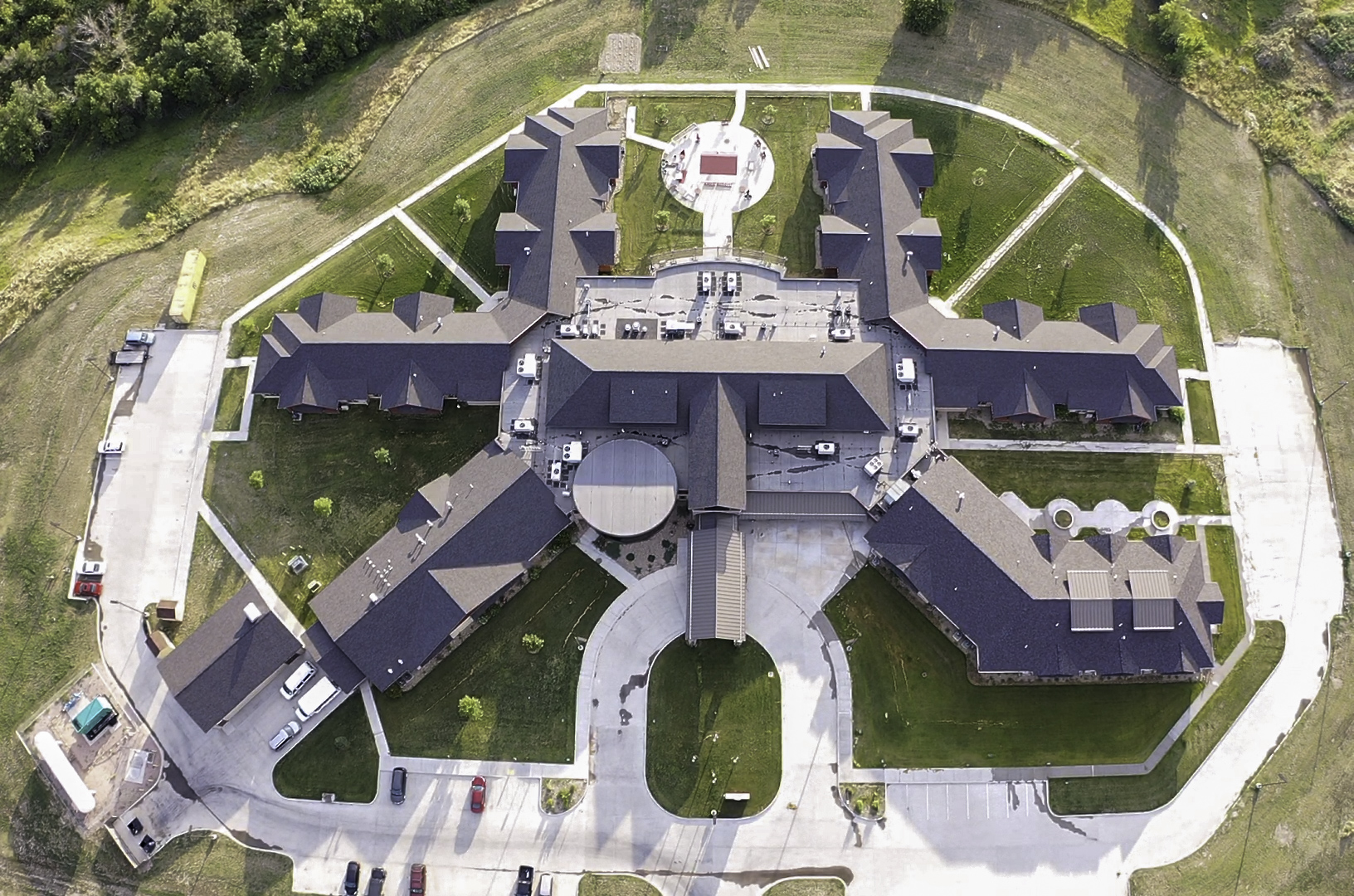 OSLNH Flood Update Oglala Sioux Lakota Nursing Home