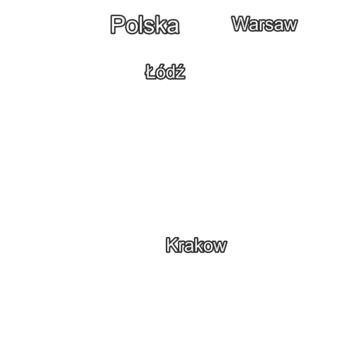Krakow air quality map IQAir