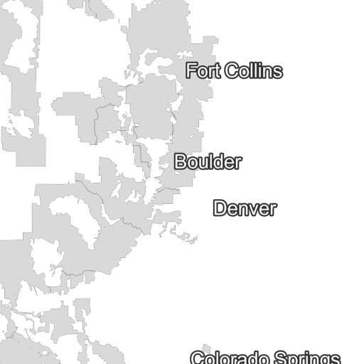 Denver air quality map IQAir