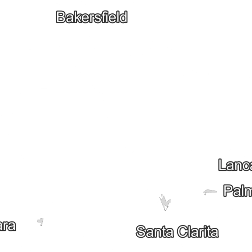 Bakersfield air quality map IQAir
