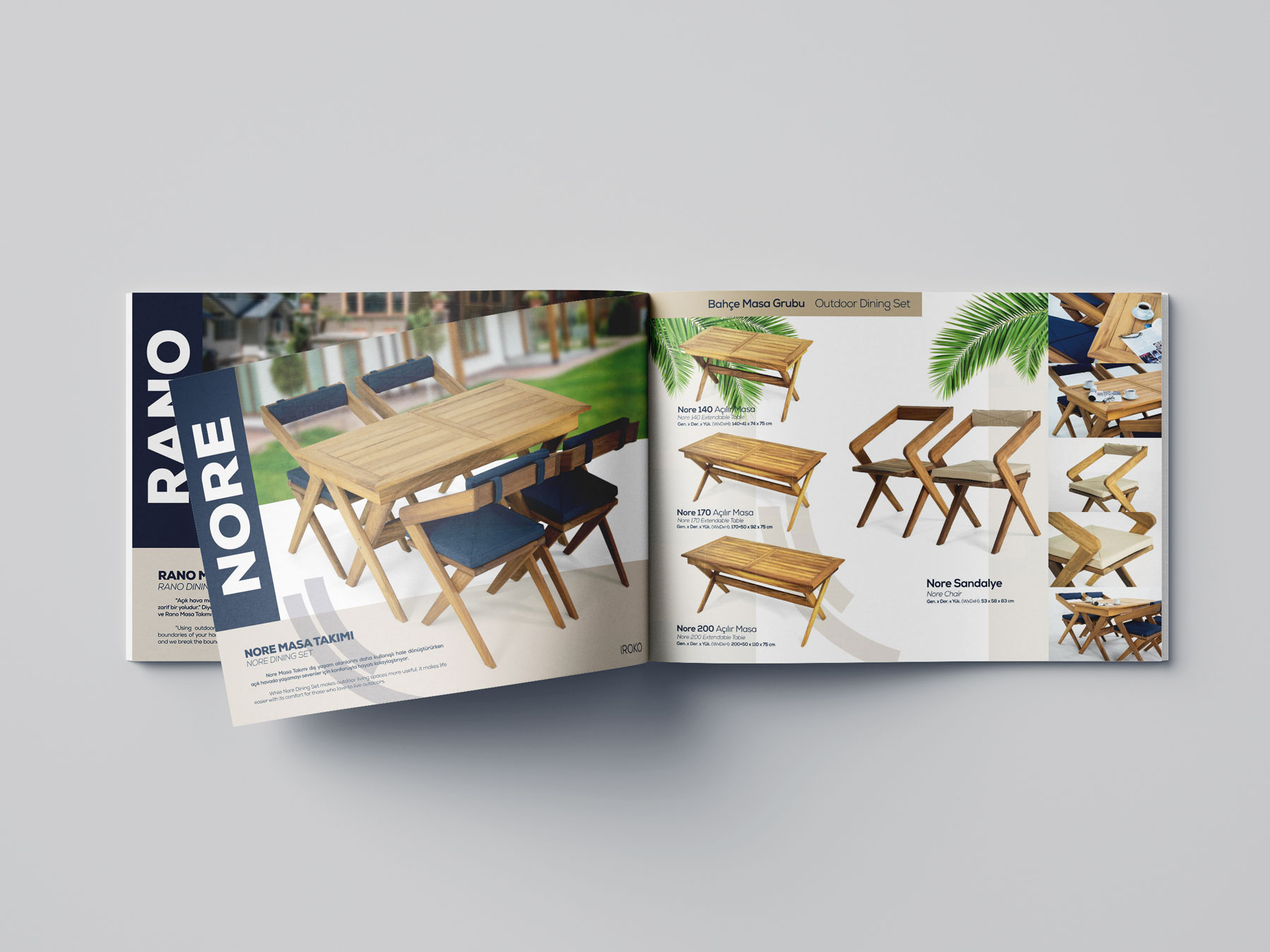 Modelsan Garden Furniture Catalog 2021 OU Design Studio