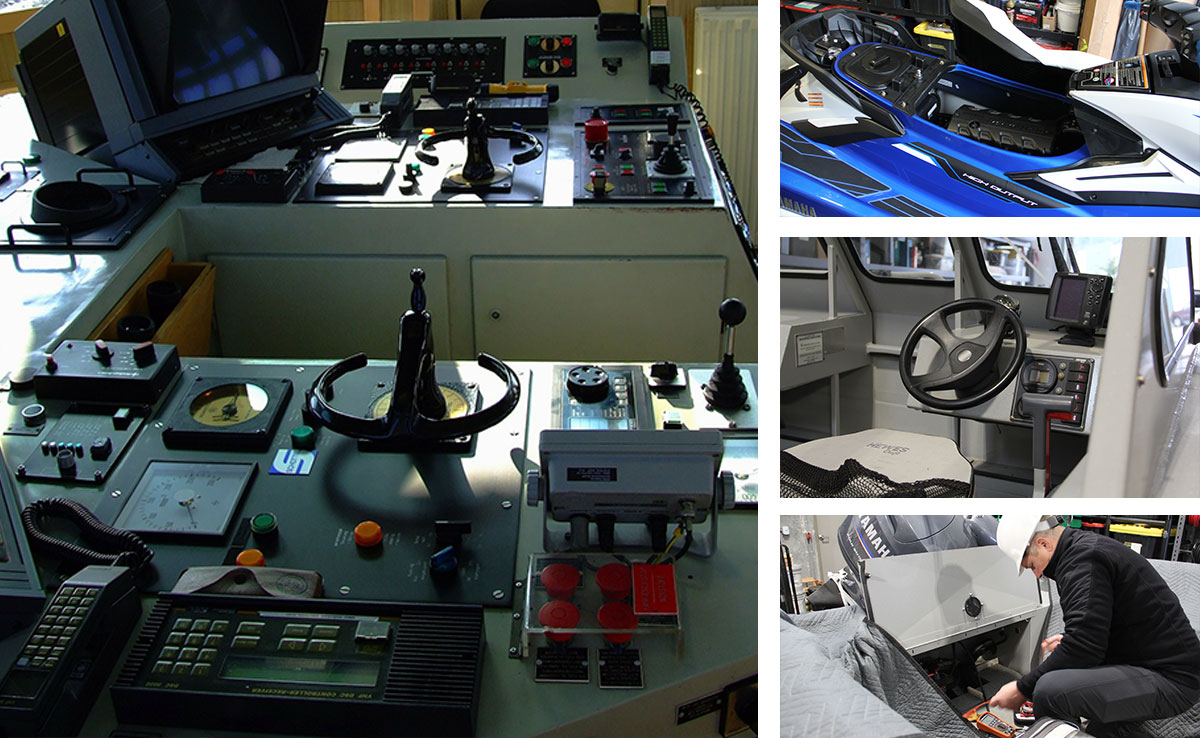 Marine Electrical Repair and Installation Services Vancouver